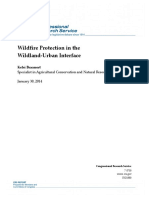 Wildland-Urban Interface