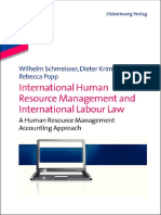 International Human Resource Management and International Labour PDF