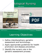 Gerontological Nursing: Principles of Geriatrics