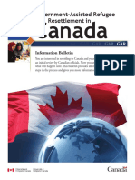 Canada: Government-Assisted Refugee Resettlement in