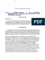 Dinah C. BARRIGA, Petitioner, THE Honorable Sandiganbayan (4 Division) and The People of The PHILIPPINES, Respondents