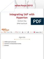 Integrating SAP With Hyperion Peter Day FastTrack1