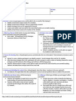 Coaching Tool Professional Development Planning Template