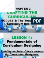 of Curriculum Development