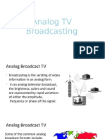 Analog TV Broadcasting