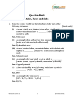 Acids Bases &salts X ICSE CHEMISTRY