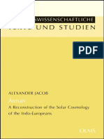 Jacob Alexander - Atman A Reconstruction of The Solar Cosmology of The Indo-Europeans