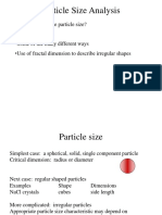 Particle Size Analysis