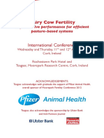 Dairy Cow Fertility Conference