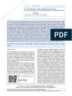 Bridging The Gap Between R&D and Commercialization in Pharmaceutical Industry: Role of Medical Affairs and Medical Communications