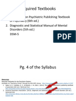 01 Psychiatric Assessment & DSM-5 BB