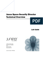 Junos Space Security Director Technical Overview