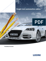 Single-Core Automotive Cables PDF