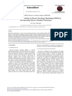 Residual Stress Modeling in Electric Discharge Machining (EDM) by