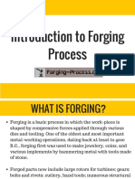 Introduction To Forging Process