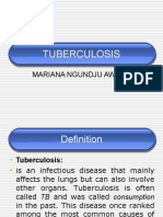 Tuberculosis: Mariana Ngundju Awang