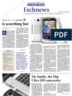 My First Tech News Article in Manila Bulletin On The Flip Ultra HD