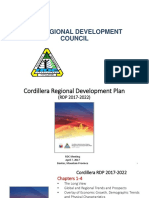 Cordillera Regional Development Profile