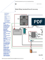 Solid State Relay Backemf - Recoil Recovery Circuit - AlternativeWorld Energy