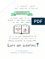 Gender As Told by Science