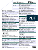 Unix Commands Cheat Sheet PDF