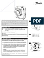 Danfoss 103 Easy User Guide