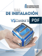 Manual de Instalación de VSControlTotal ERP en El Servidor2012