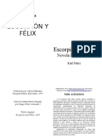 Escorpión y Félix