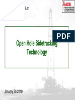 AADE Open Hole SideTrack Technology PDF