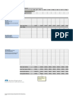 Blank Cash Flow Template Excel