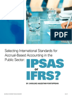 IPSAS Vs IFRS PDF