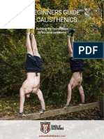 Beginners Guide To Calisthenics PDF