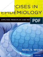 Exercises in Epidemiology Applying Principles and Methods