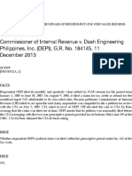 Commissioner of Internal Revenue v. Dash Engineering Philippines, Inc.