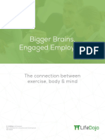 Exercise and Your Brain-How-To Boost Employee Productivity