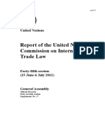 Unidroit Principles of International Commercial Contracts 2010