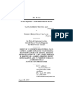 Amicus Brief Filed in Oil States Energy Services, LLC v. Greene's Energy Group, LLC