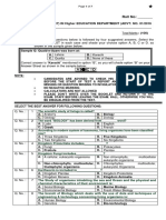 Sampe Paper For Biology