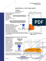 SteamInjectionHeating SteamSparge SpargingEfficiencyvsSteamInjectionHeating TB 6 20101210