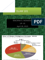 Islam 101 by Prof. Macrina Morados