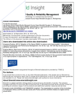 Application of Six Sigma DMAIC Methodolo PDF