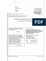 Filed: 6 Attorneys For Plaintiff Angelica Cosio, On Her Own Behalf, and Behalf of All Others Similarly Situated