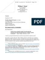 Motion To Unseal "Billy" Murphy's Law Firm Disqualification From The "Richard Byrd" Federal Drug Case.