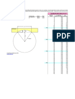 Arc Layout Calculator: Calculated Points Along Your Arc Enter These Values