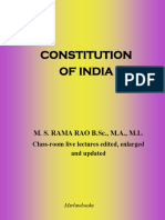 Constitution of India - Smart Notes