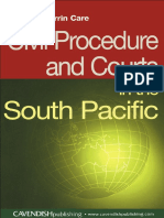 Corrin-Care Civil Procedure & Courts in The South Pacific South Pacific Law 2004