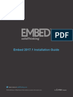 SolidThinking Embed 20171 Installation Guide