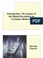 Introduction - The Impact of The Digital Revolution On Consumer Behavior