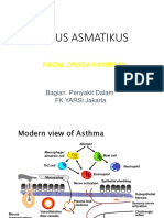 Status Asmatikus: Faizal Drissa Hasibuan