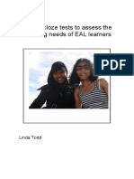 Using Cloze Tests PDF